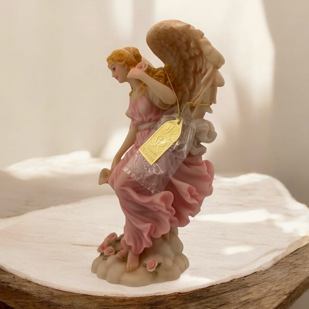 Roman Seraphim Classic Angel Rosalie ‘Nature’s Delight’ 1995 Retired Rare Beauty - Picture 9 of 10